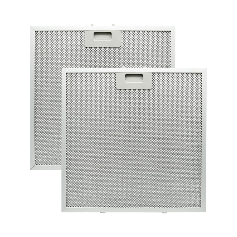 Model Kitchen Set Aluminium - Tấm thay thế bộ lọc mỡ
