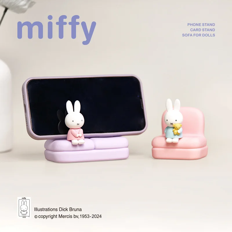 Model Kit Mobil - Cartoon Miffy Blind Box Toys Surrounding
