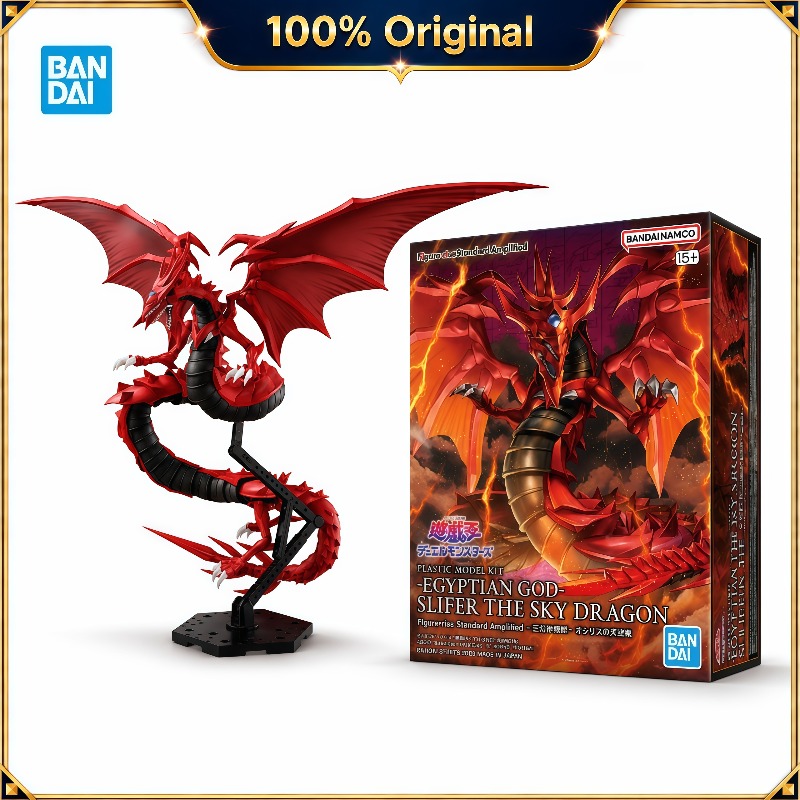 Model Kit Yugioh - 100% Original Bandai Figure-rise Amplified Yu-Gi-Oh