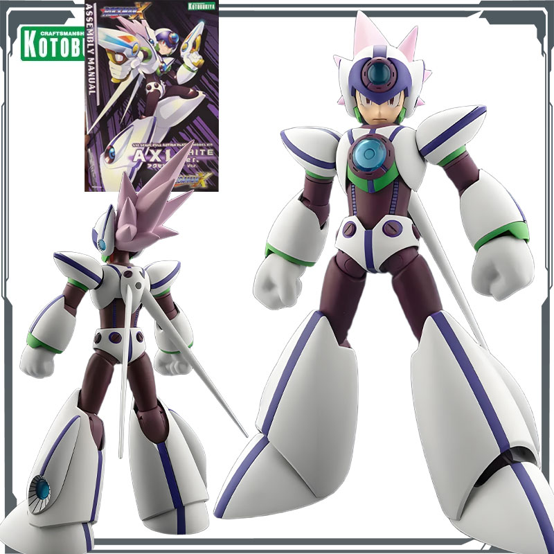 Mega Man X Model Kit - KOTOBUKIYA Original PLASTIC MODEL KIT MEGAMAN