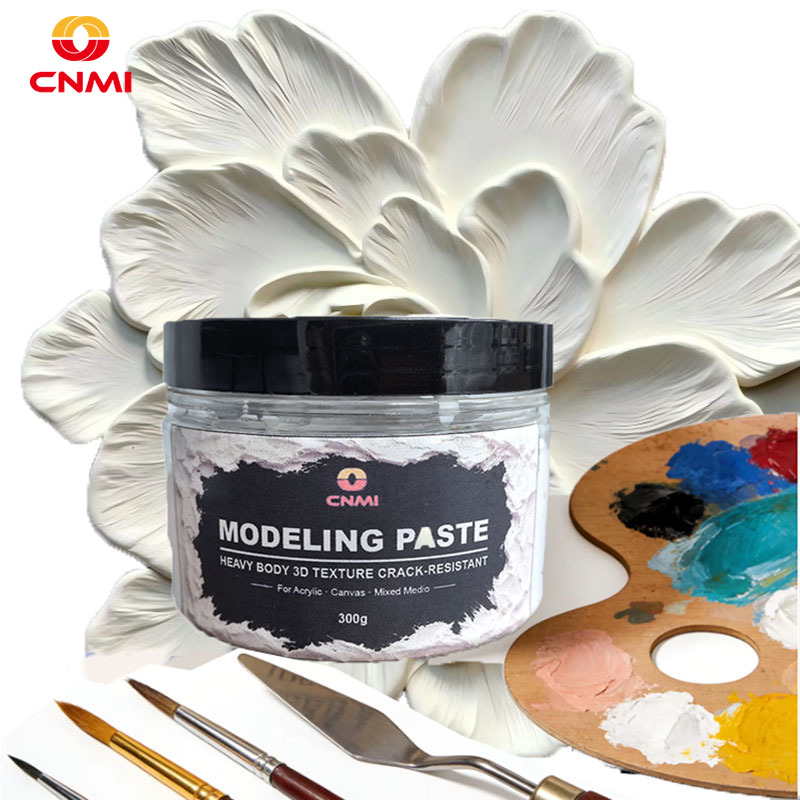 Plastic Model Paint - 300g White Acrylic Modeling Paste Ideal