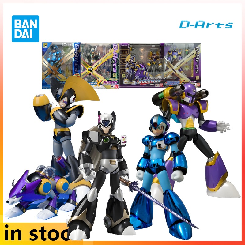 Mega Man X Model Kit - Bandai Original D-arts Mecha Products Are