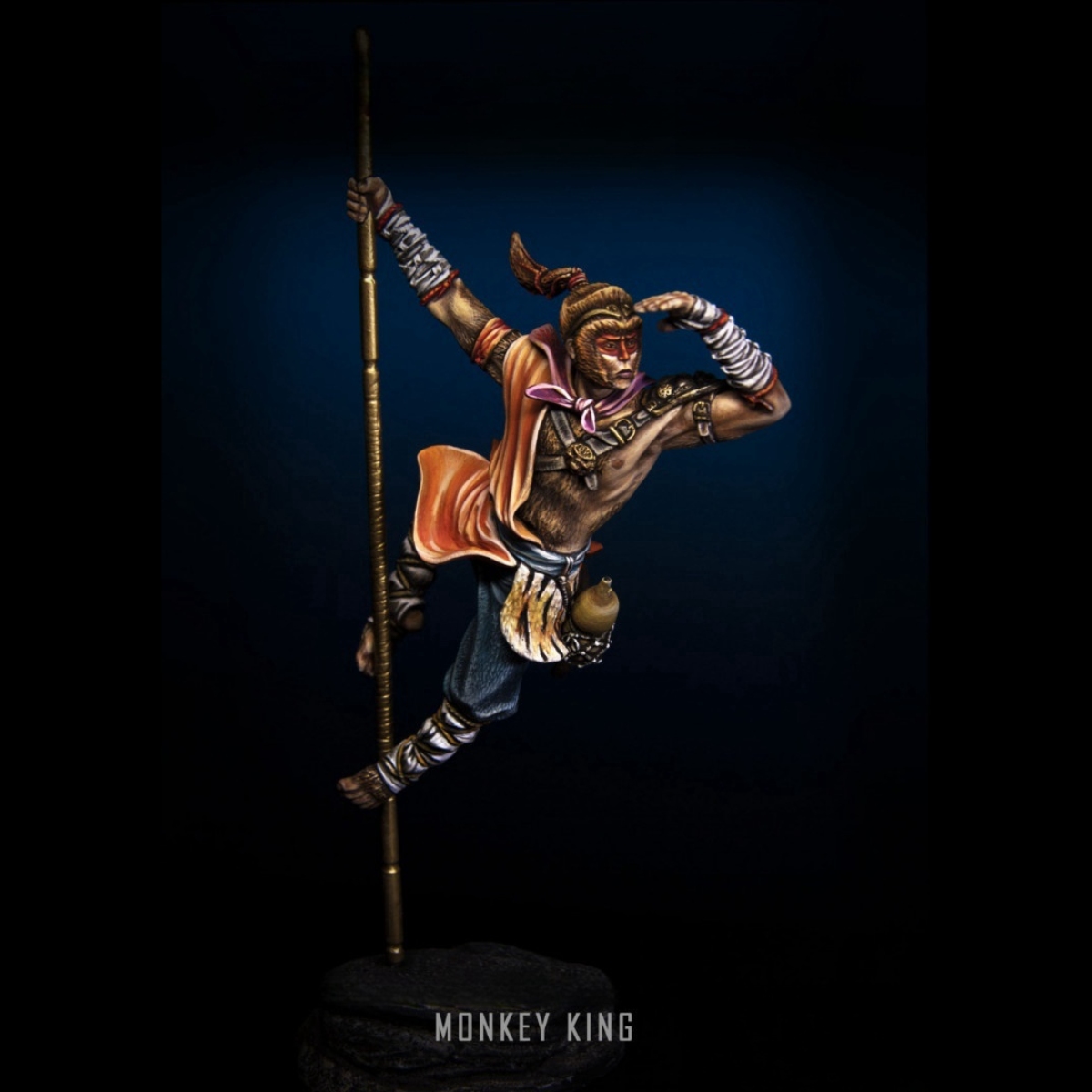Model Kit Wukong - resin soldier model GK - Monkey