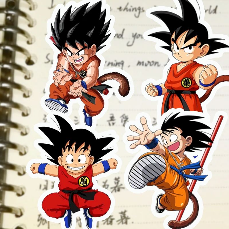 Model Kit Wukong - New Dragon Ball Sun Wukong stickers,
