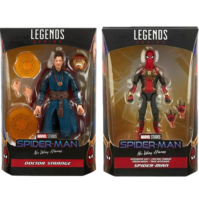 Model Kit Iron Man Mark 50 - Doctor Strange Spiderman Deadpool Model ML