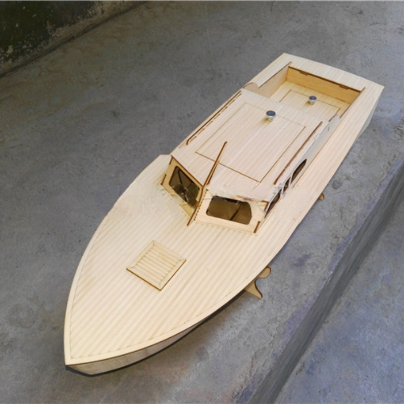 Model Kit Yacht - Wooden Yacht Model Wallis Ship Model