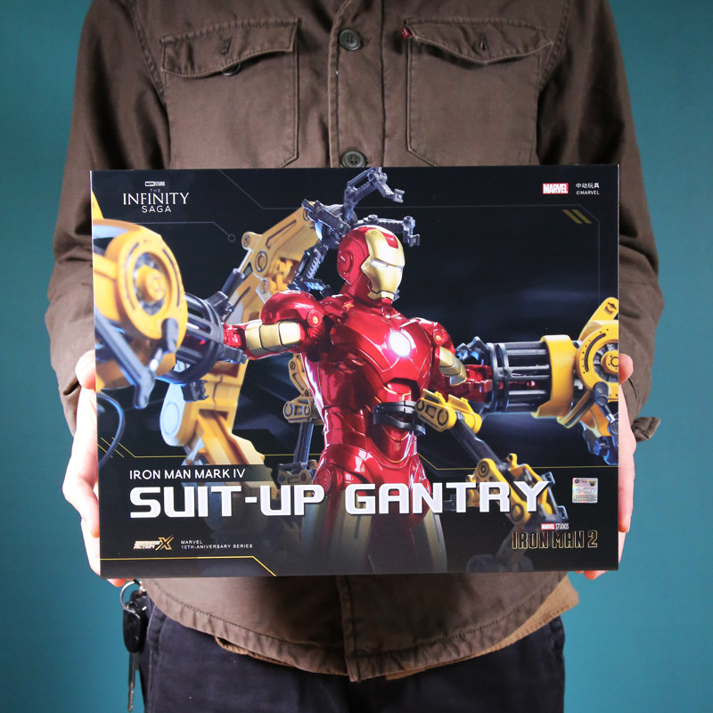 Model Kit Iron Man Mark 50 - ZD MK6 MK4 Toy Iron Man