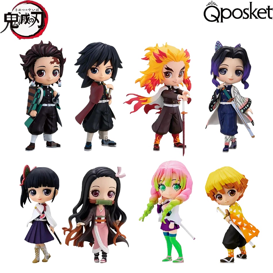 Model Kit Demon Slayer - 15cm Demon Slayer Anime Figure Set