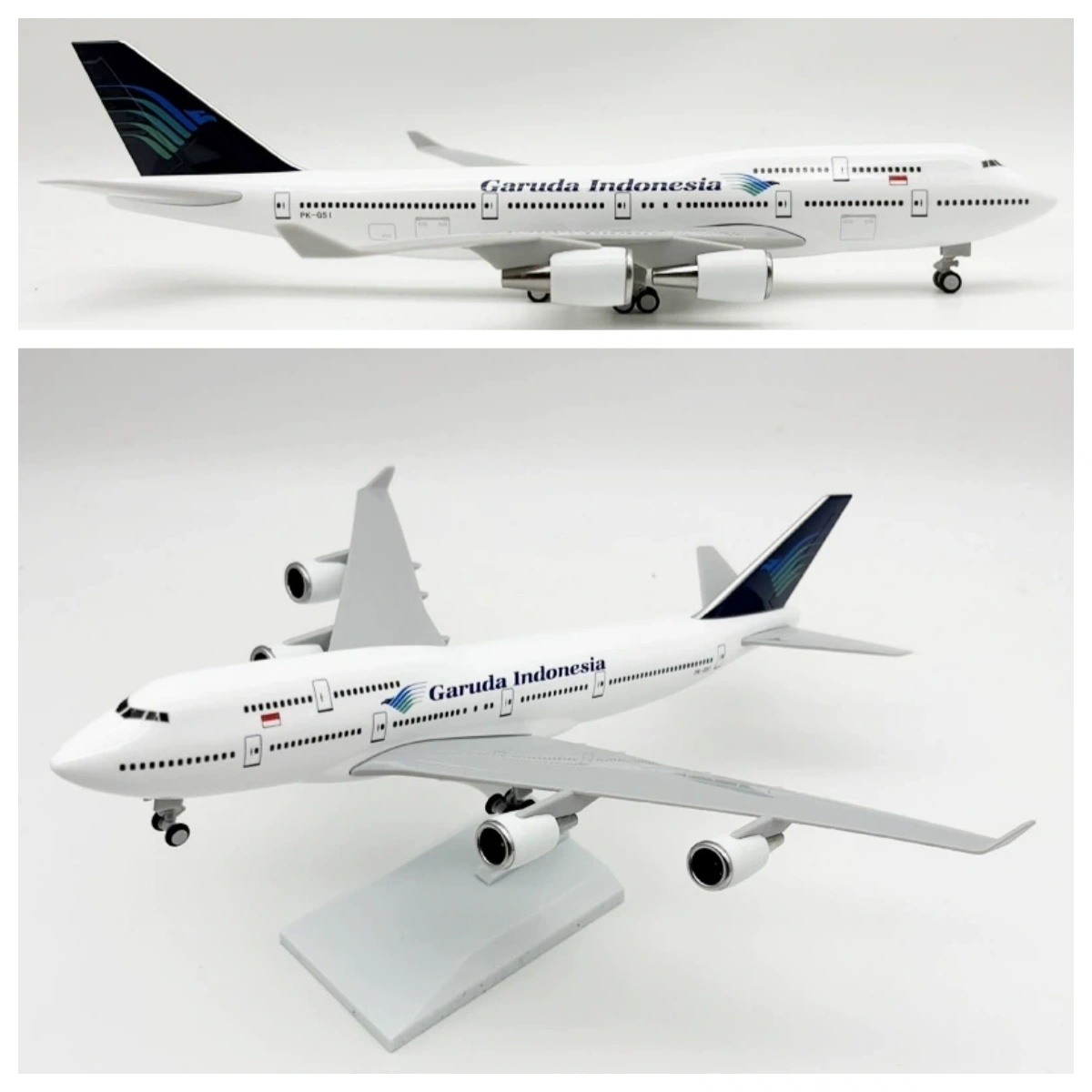 Model Kit Indonesia - 1/240 scale Garuda Indonesia B747 Diecast