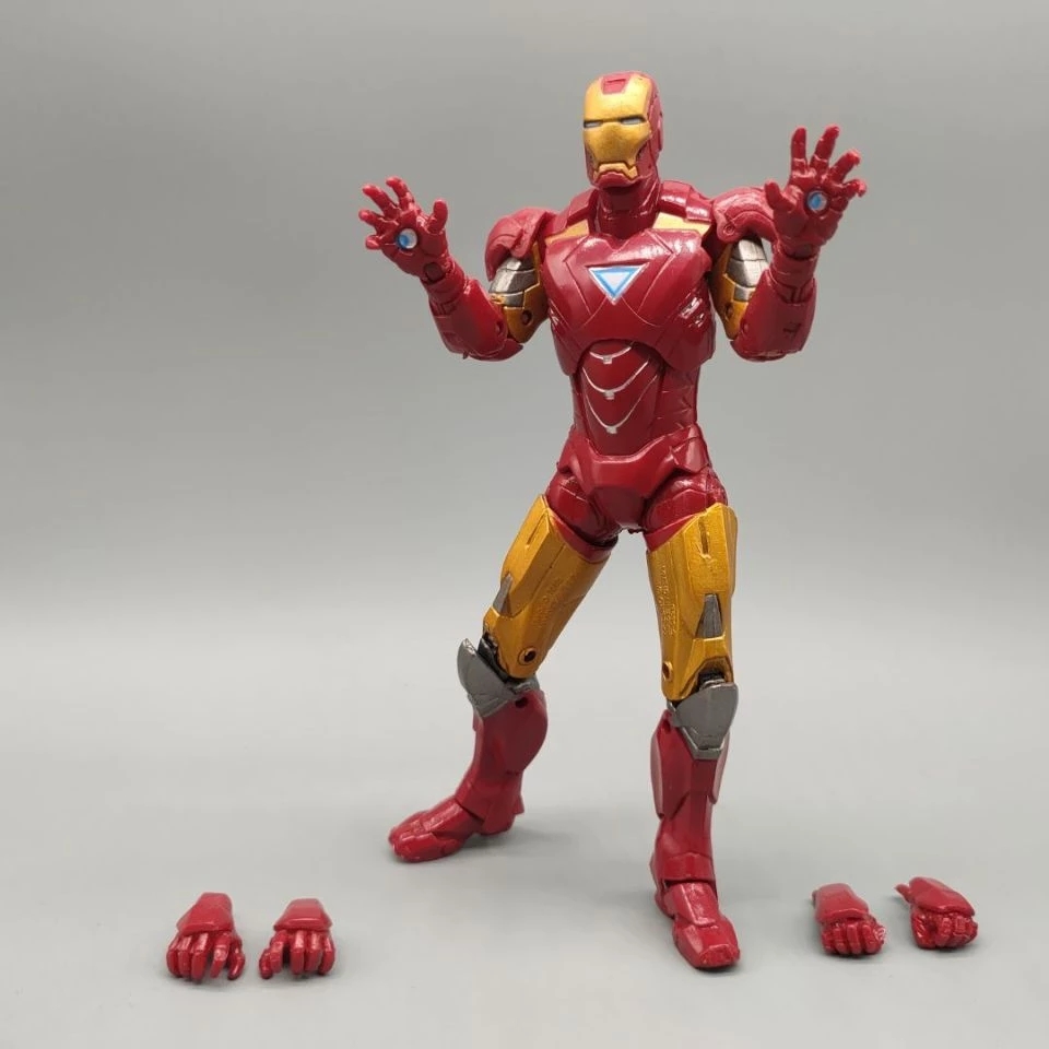 Model Kit Iron Man Mark 50 - Marvel Truyền Thuyết Iron Man Mark