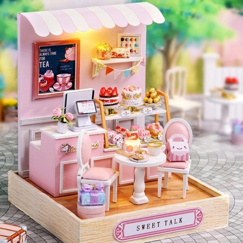 Model Kit House - J2HD DIY Bộ dụng cụ nhà