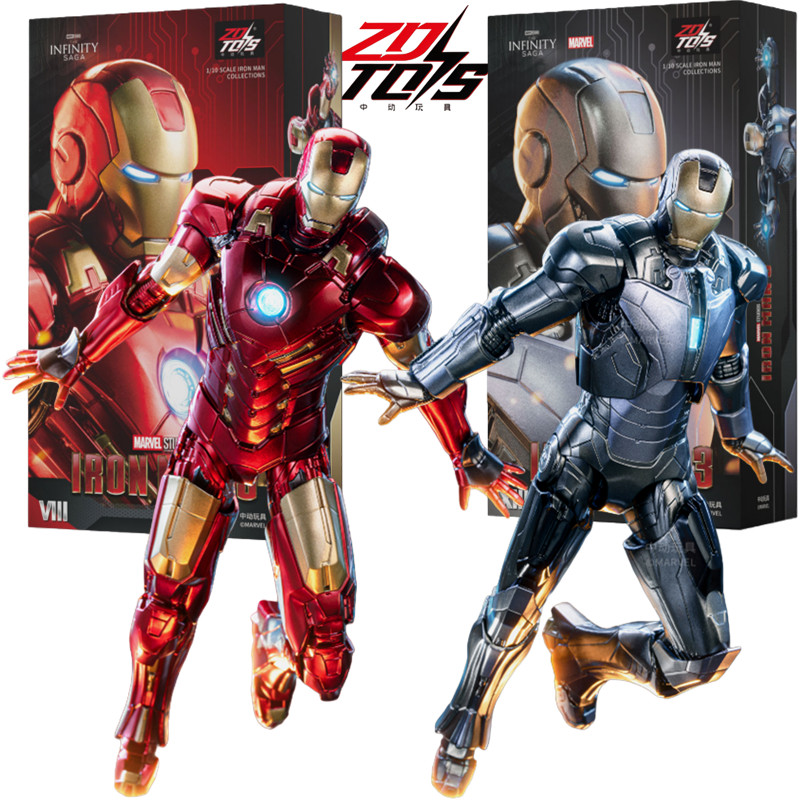 Model Kit Iron Man Mark 50 - ZD Toys Iron Man ony Stark