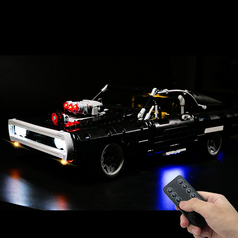 Model Kit Dodge Charger - No Model LED Light Kit for