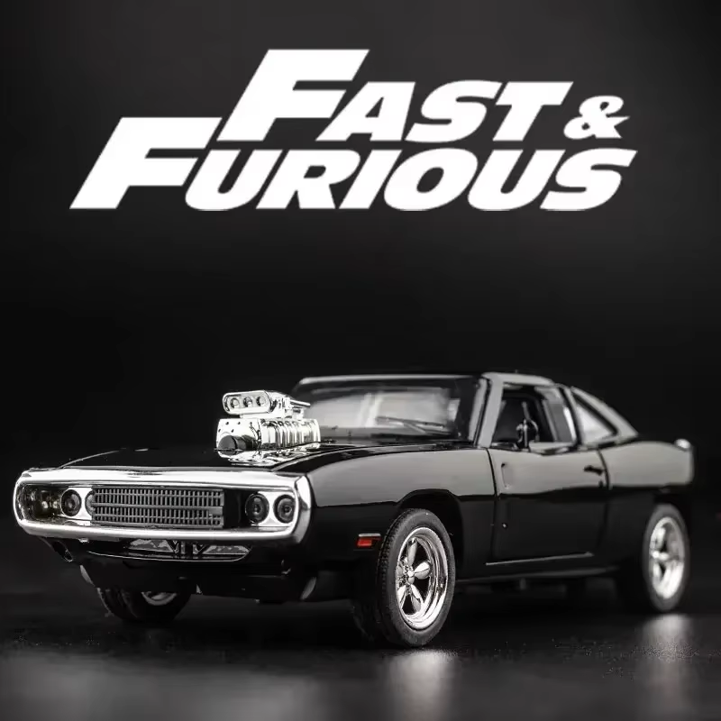 Model Kit Dodge Charger - 1:32 Dodge Charger 1970 Challenger Alloy