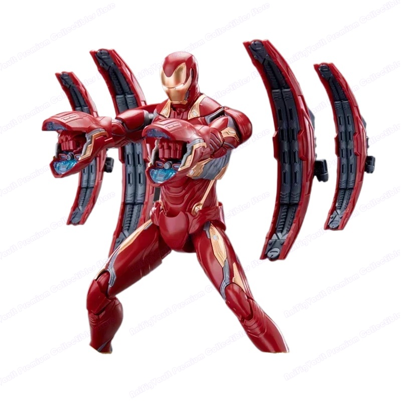 MORSTORM E-model Marvel Iron M - đánh giá và giá Model Kit Iron Man Mark 50