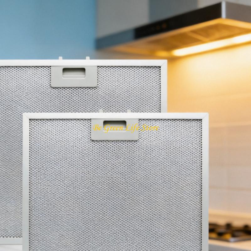 Tấm thay thế bộ lọc mỡ nhà bếp - đánh giá và giá Model Kitchen Set Aluminium