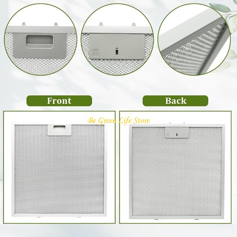 Tấm thay thế bộ lọc mỡ nhà bếp - đánh giá và giá Model Kitchen Set Aluminium