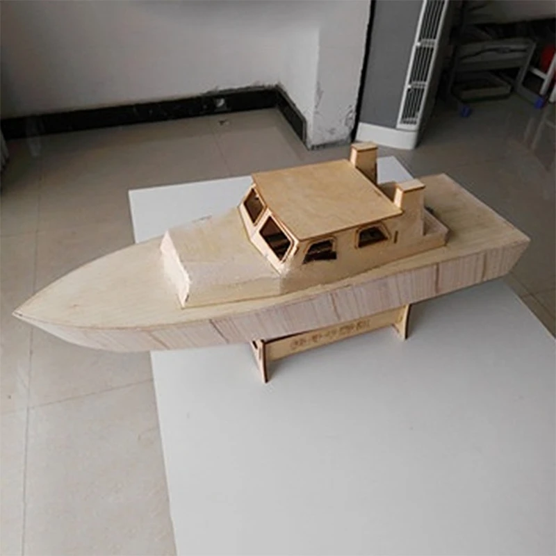Assembled Boat Model Kit Kuaiz - đánh giá và giá Model Kit Yacht
