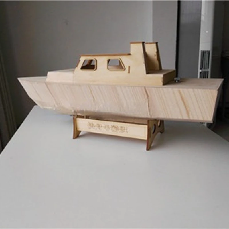 Assembled Boat Model Kit Kuaiz - đánh giá và giá Model Kit Yacht