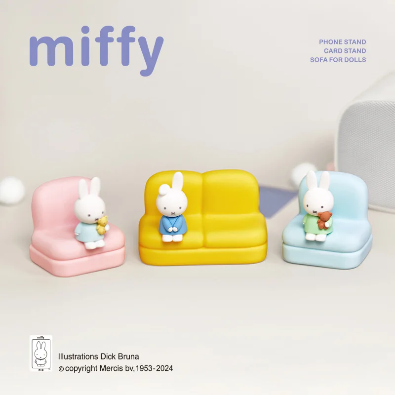 Cartoon Miffy Blind Box Toys S - đánh giá và giá Model Kit Mobil