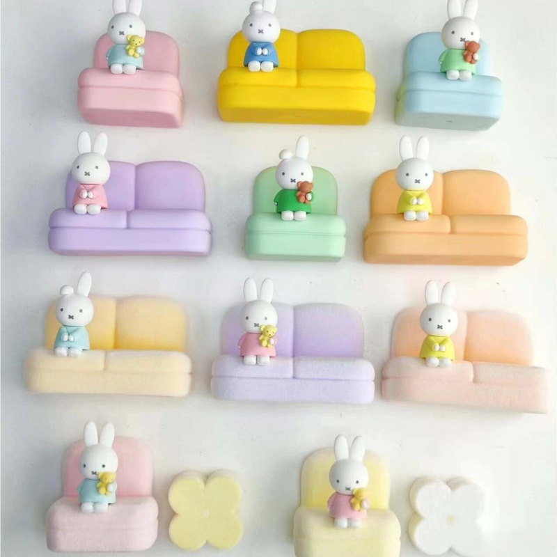 Cartoon Miffy Blind Box Toys S - đánh giá và giá Model Kit Mobil