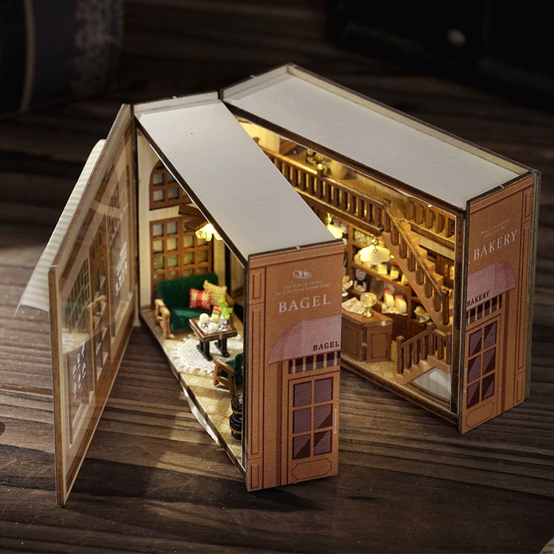 DIY Wooden Miniature Model Kit - đánh giá và giá Model Kit House