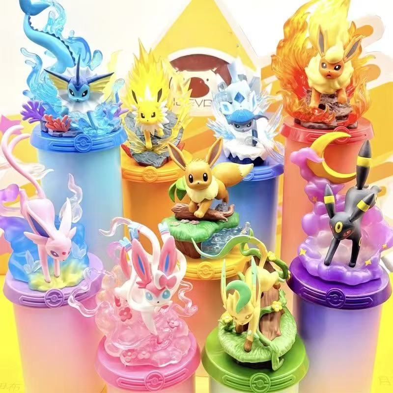 Anime Pokemon Funism Adventure - đánh giá và giá Model Kit Pokemon