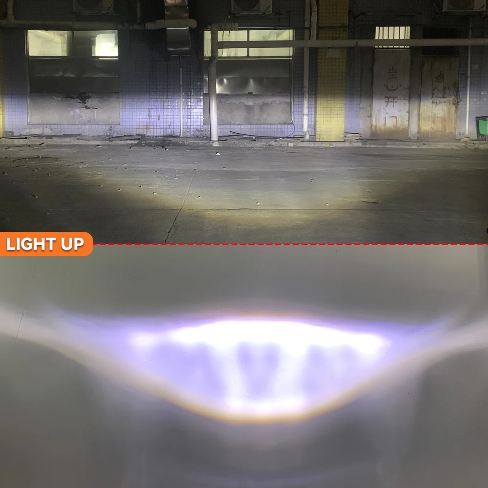 4 Inch Round LED Front Driving - đánh giá và giá Model Kit Dodge Charger