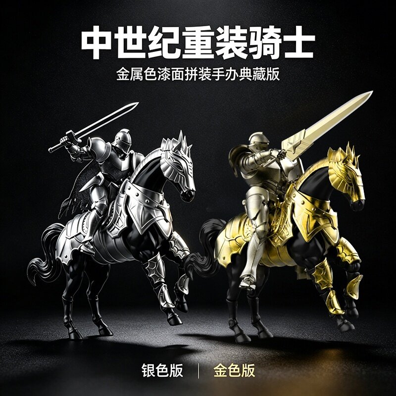 Xingdi Medieval Heavy Armor Kn - đánh giá và giá Plastic Model Paint