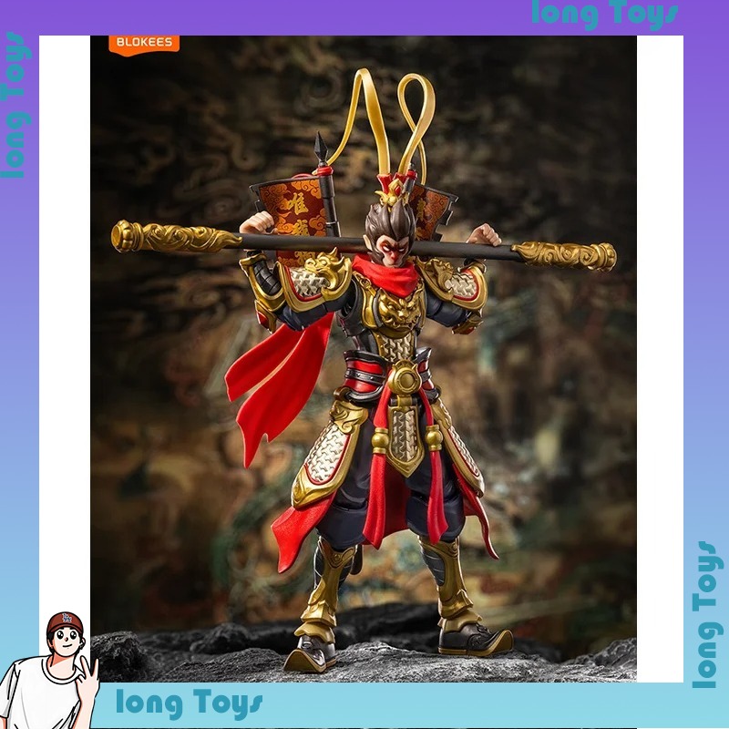Genuine Blokees Fa Xiang Sun W - đánh giá và giá Model Kit Wukong