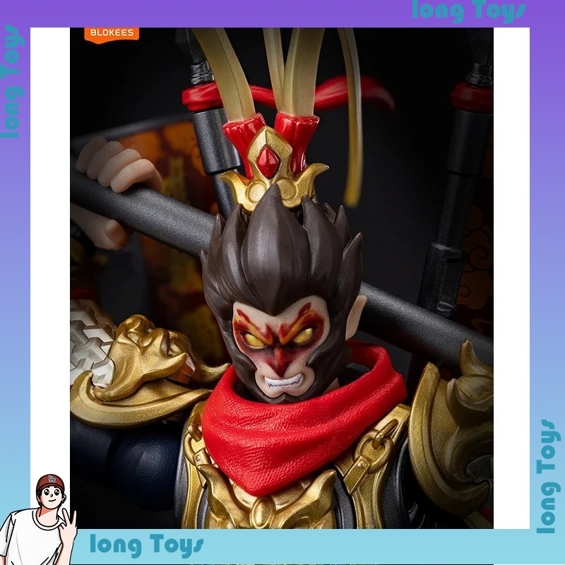 Genuine Blokees Fa Xiang Sun W - đánh giá và giá Model Kit Wukong