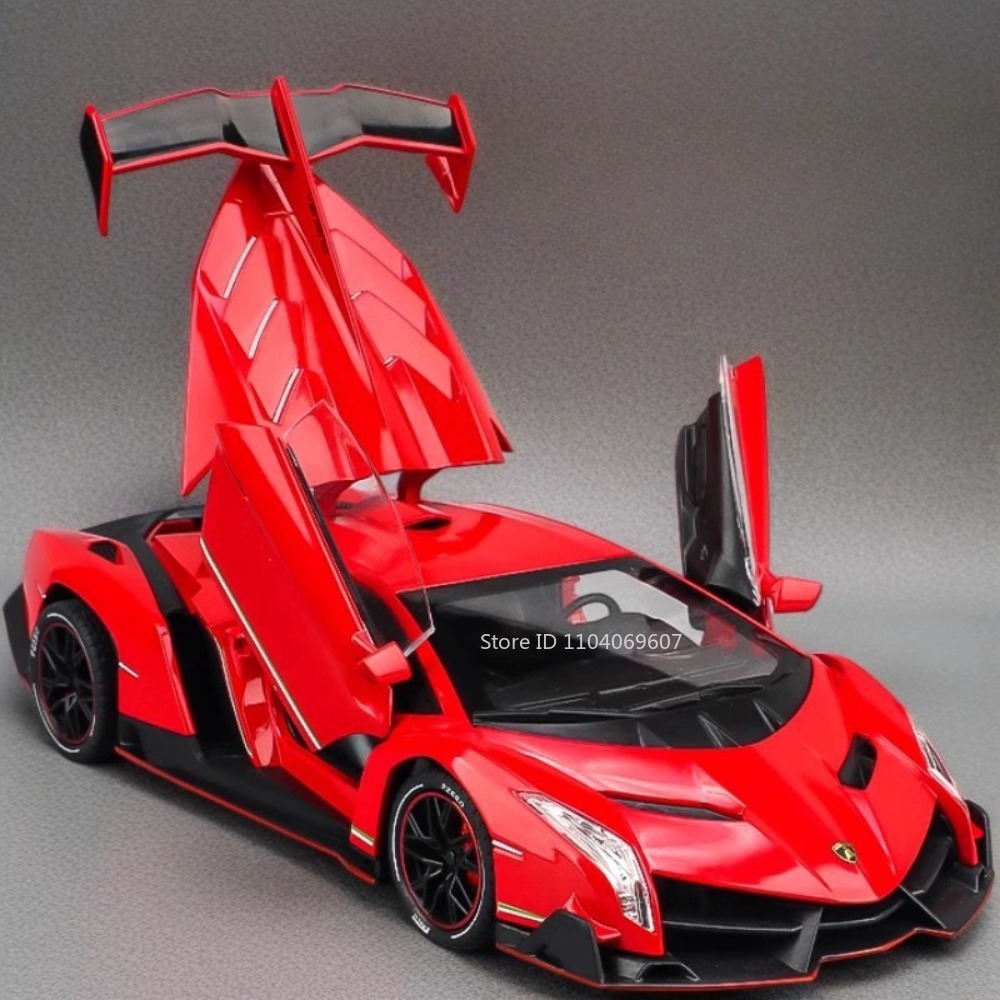 1:24 Scale Veneno Sports Car M - đánh giá và giá Model Kit Lamborghini