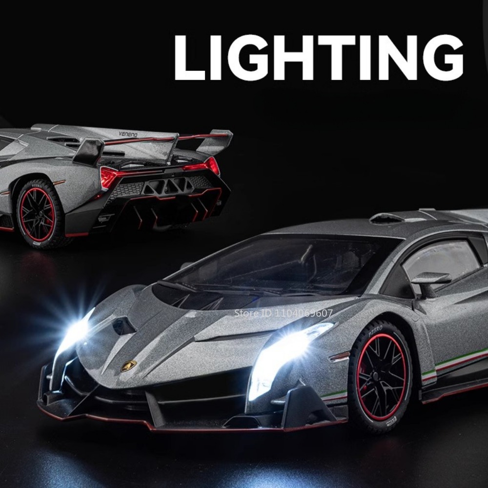 1:24 Scale Veneno Sports Car M - đánh giá và giá Model Kit Lamborghini