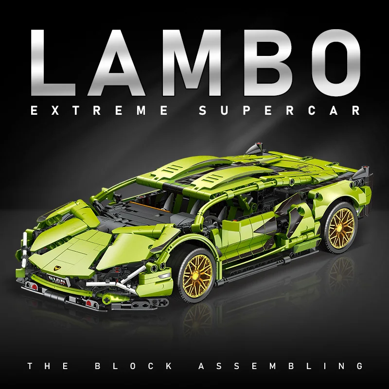 Technical Super Speed Sports C - đánh giá và giá Model Kit Lamborghini
