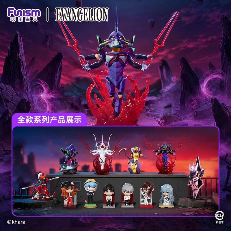 FUNISM Neon Genesis Evangelion - đánh giá và giá Model Kit Eva 00
