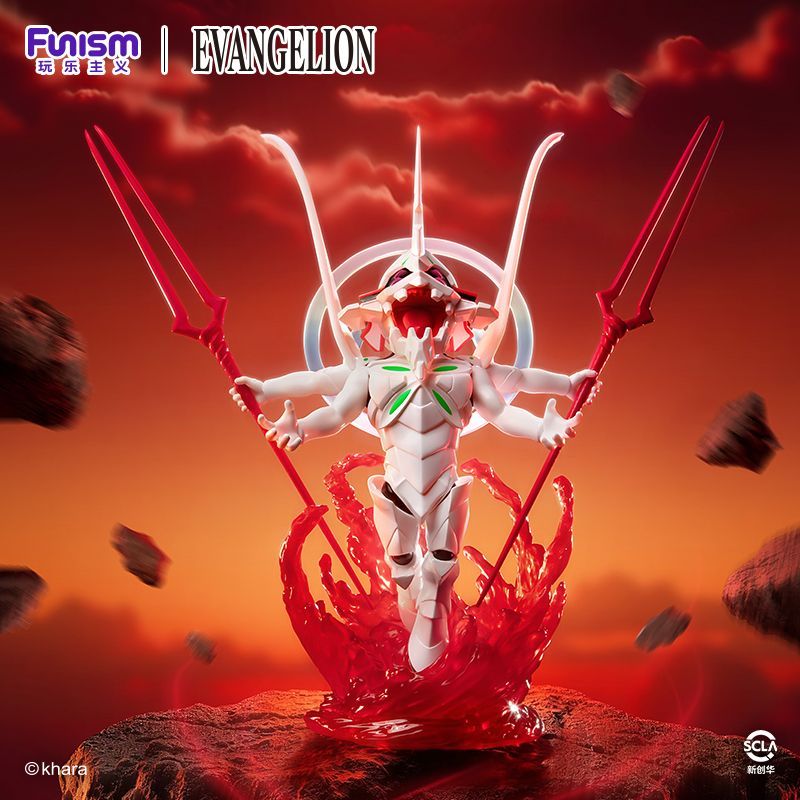 FUNISM Neon Genesis Evangelion - đánh giá và giá Model Kit Eva 00