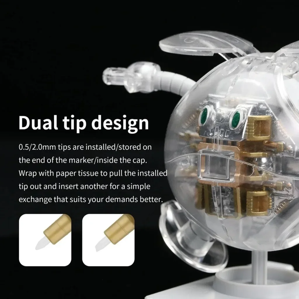DSPIAE MKS Super Metallic Mark - đánh giá và giá Panel Line Marker