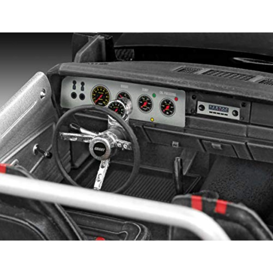 Fast and Furious Dom's 1970 Do - đánh giá và giá Model Kit Dodge Charger