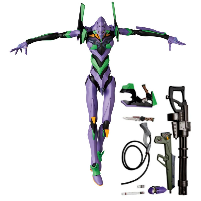 Bandai 23CM New Anime EVA 01 M - đánh giá và giá Model Kit Eva 00
