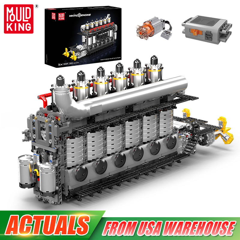 Mould King 10209 Technical Car - đánh giá và giá Plastic Model Paint