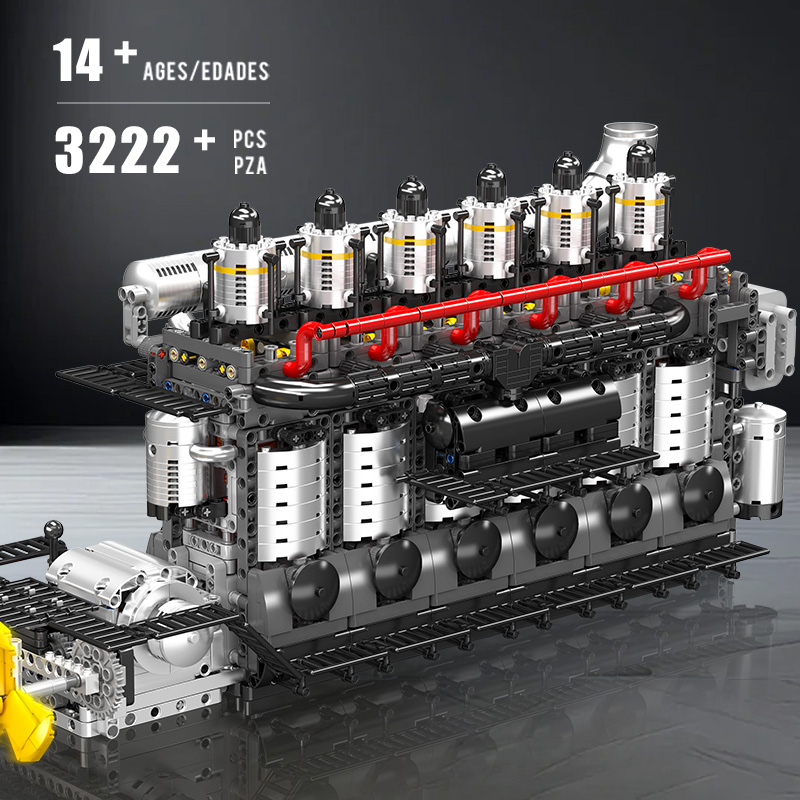 Mould King 10209 Technical Car - đánh giá và giá Plastic Model Paint