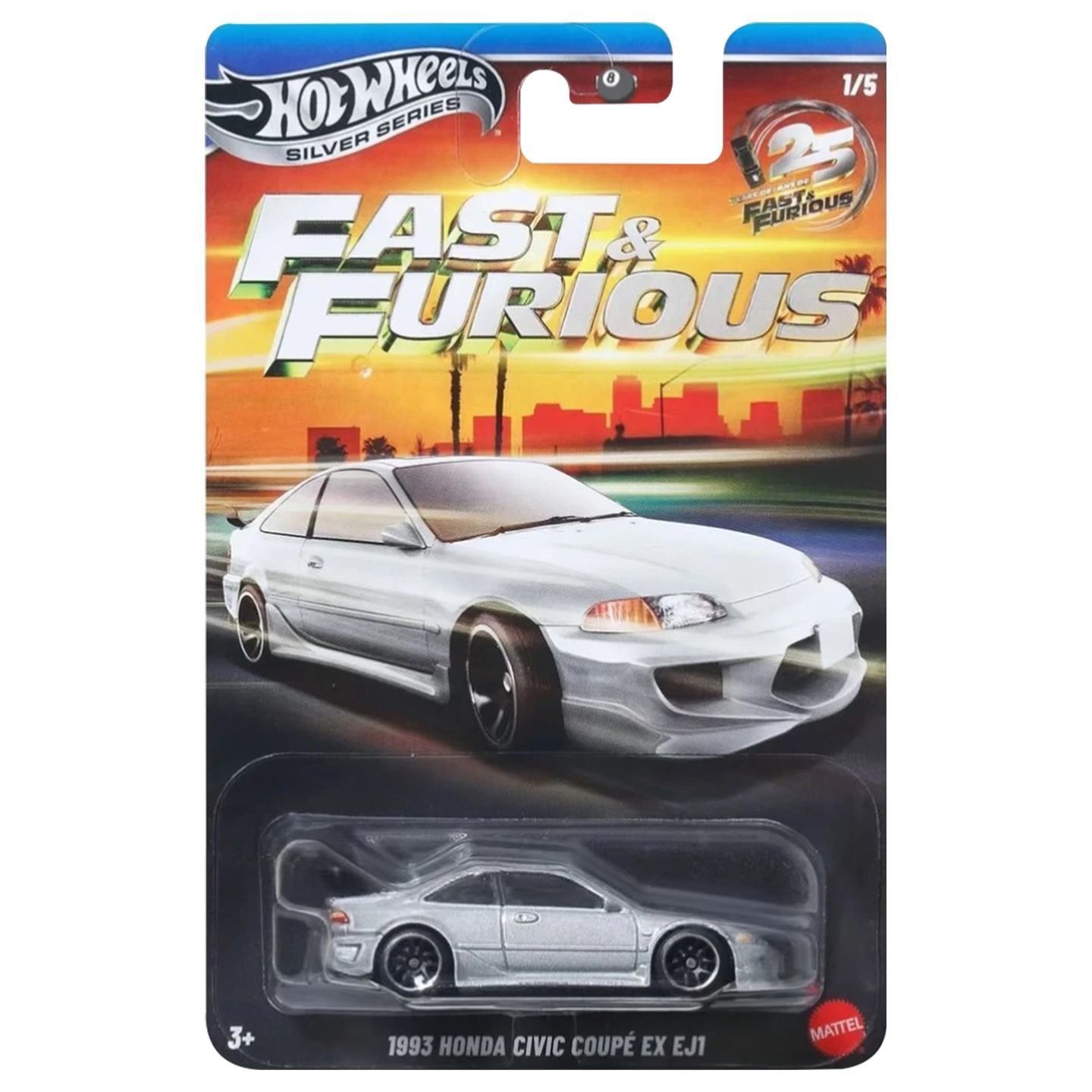 Hot Wheels Silver Series HNR88 - đánh giá và giá Model Kit Dodge Charger