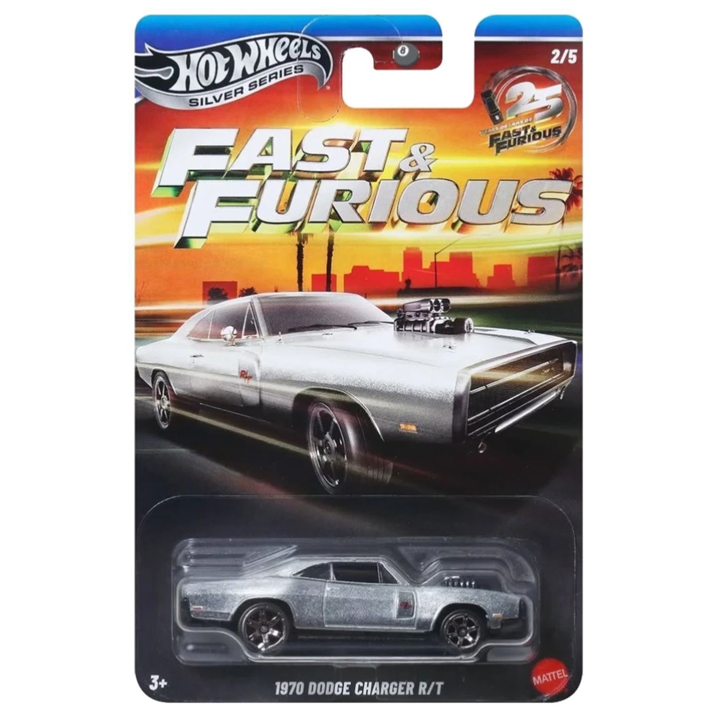 Hot Wheels Silver Series HNR88 - đánh giá và giá Model Kit Dodge Charger