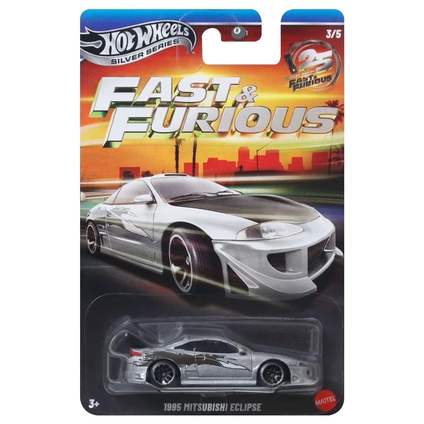 Hot Wheels Silver Series HNR88 - đánh giá và giá Model Kit Dodge Charger
