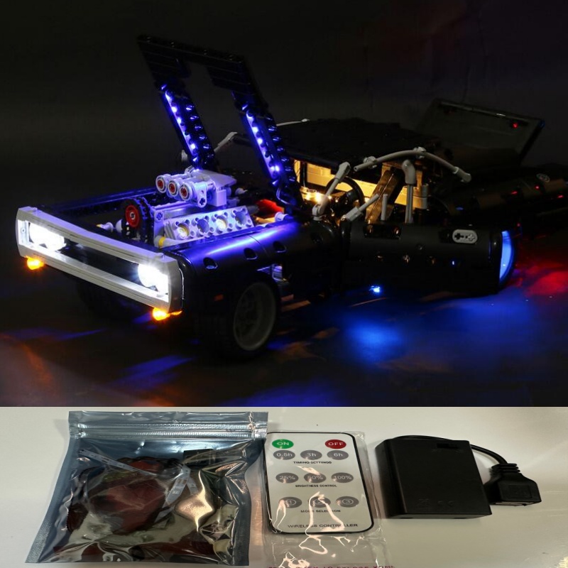 Led Light Kit Suitable for LEG - đánh giá và giá Model Kit Dodge Charger
