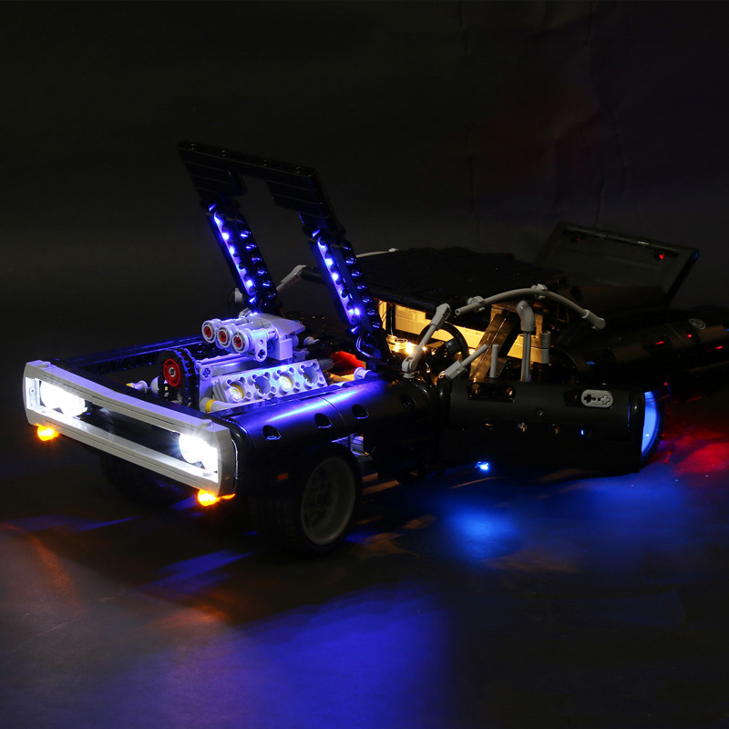 Led Light Kit Suitable for LEG - đánh giá và giá Model Kit Dodge Charger