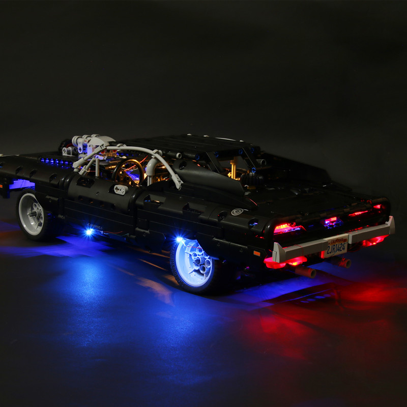 Led Light Kit Suitable for LEG - đánh giá và giá Model Kit Dodge Charger