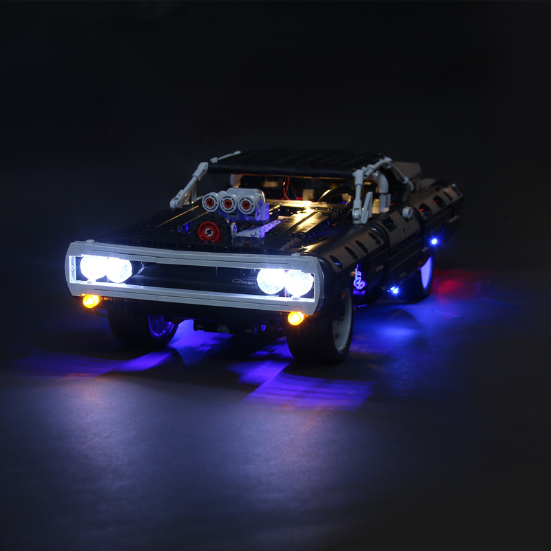 Led Light Kit Suitable for LEG - đánh giá và giá Model Kit Dodge Charger