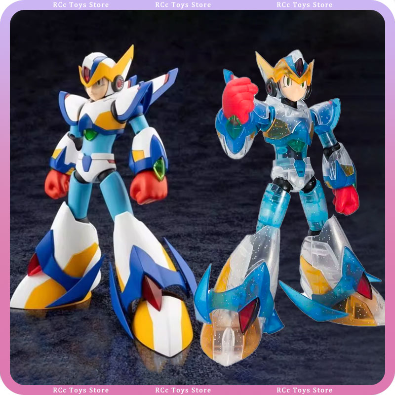 SS Model KO KP701 RockMan X Fa - đánh giá và giá Mega Man X Model Kit