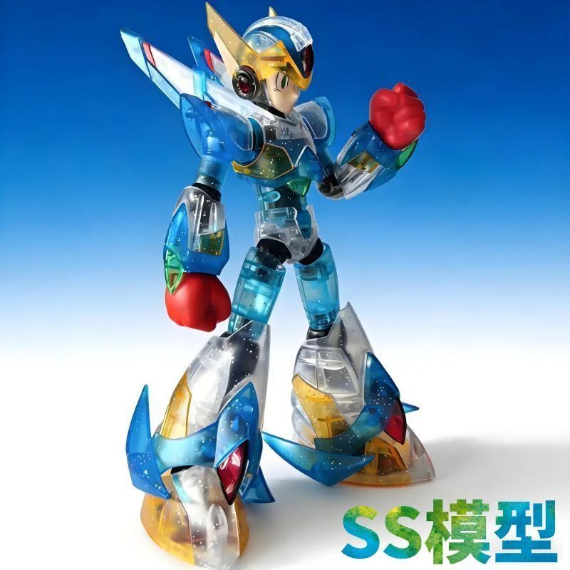 SS Model KO KP701 RockMan X Fa - đánh giá và giá Mega Man X Model Kit